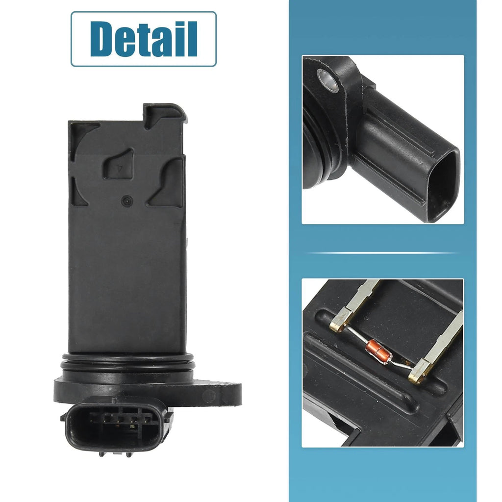 Mass Airflow Sensor for Mazda 3 6 CX-5 CX-9 (2004–2020) 1525A031 PE01-13-215 E5T62271
