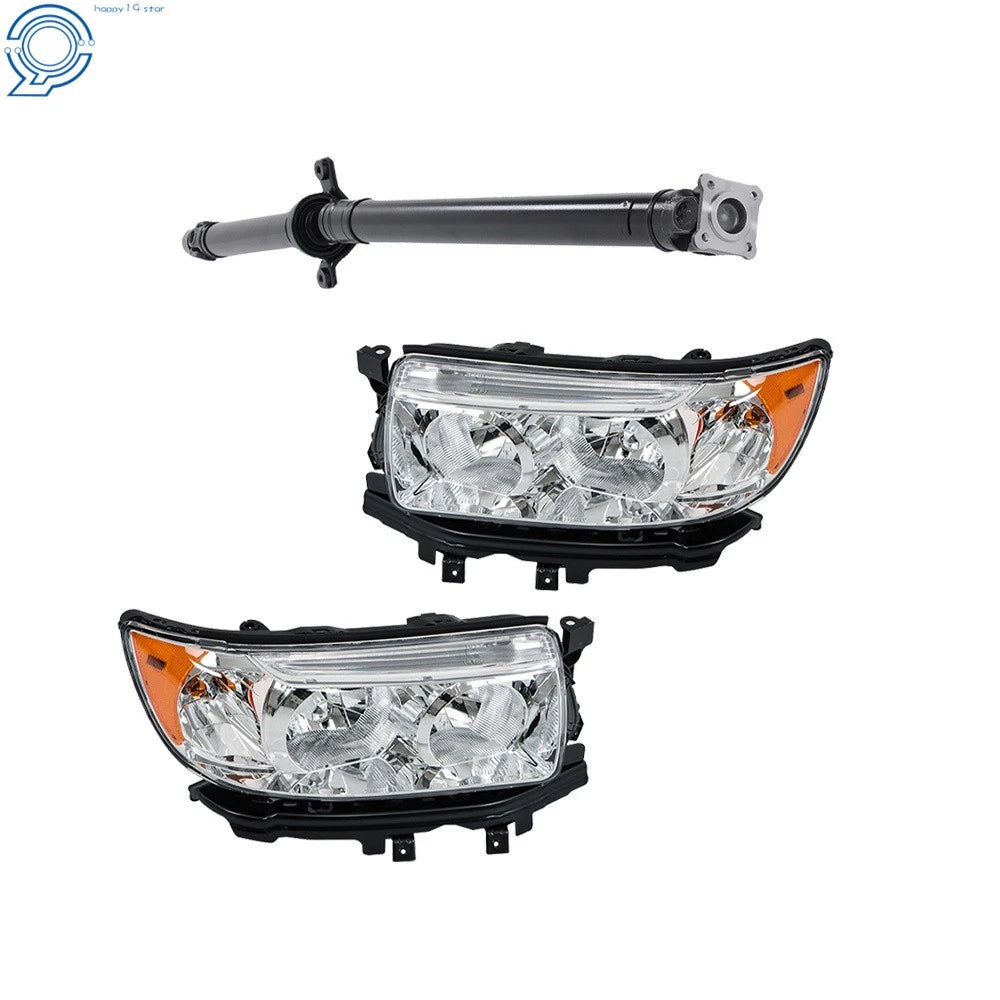 Set of 2 Headlights for Subaru Forester (2006-2008)