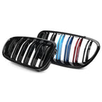 Front Upper Bumper Grille Mesh Grill Trim for BMW F10 F11 M5 (2010–2016)