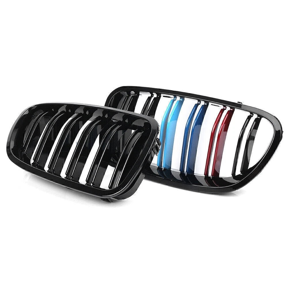 Front Upper Bumper Grille Mesh Grill Trim for BMW F10 F11 M5 (2010–2016)