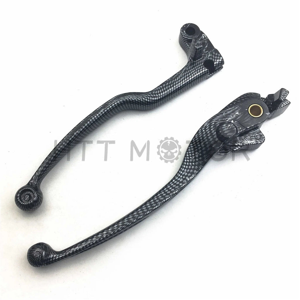 Carbon Hand Levers Clutch & Brake for Honda CBR 600RR (2003–2006)