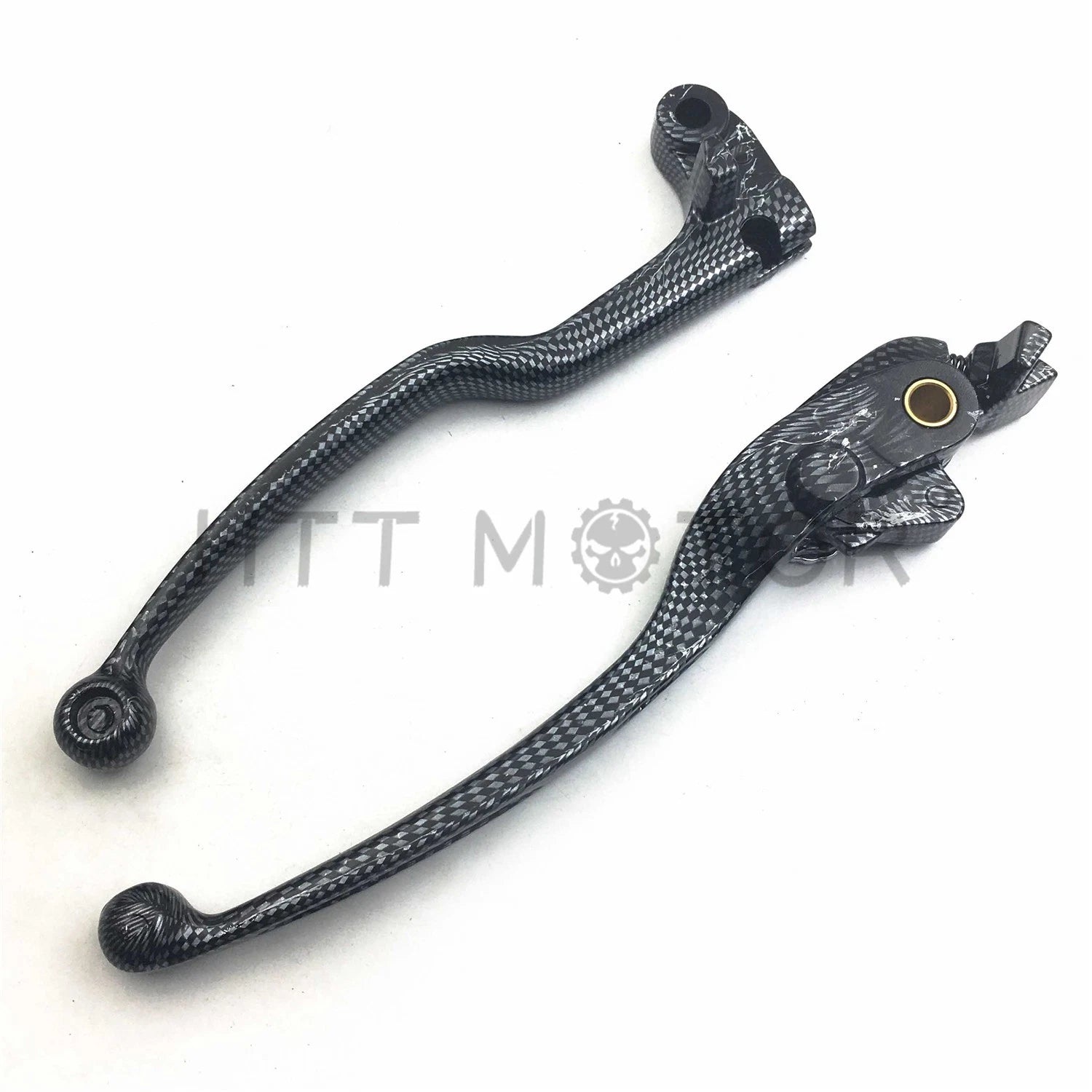 Carbon Hand Levers Clutch & Brake for Honda CBR 600RR (2003–2006)