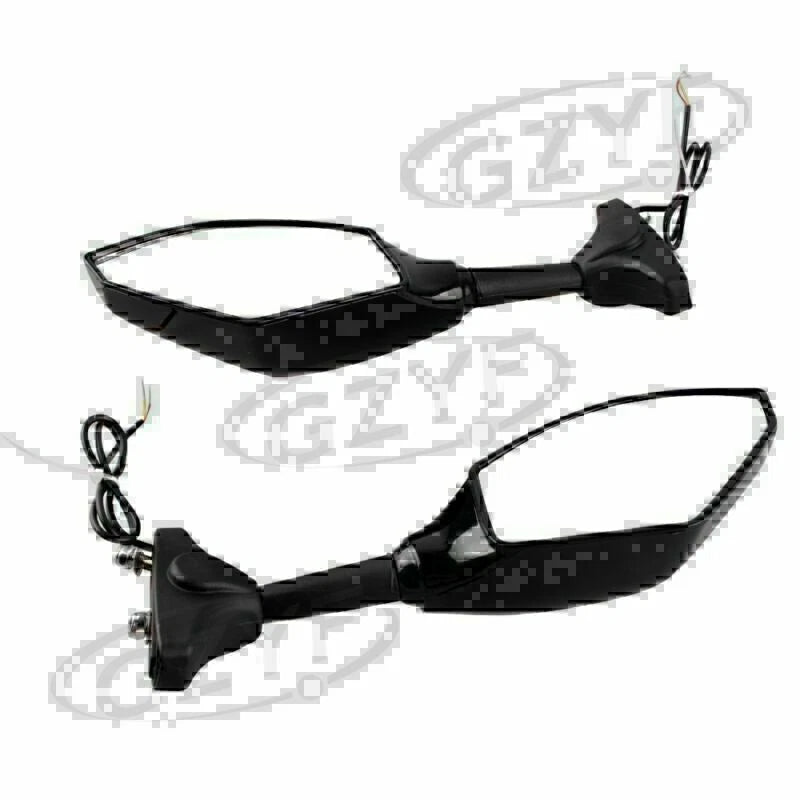 2X Rear Wing Mirrors for Honda Kawasaki Suzuki Yamaha Ducati (Fits )