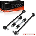 Set of 4 Front & Rear Sway Bar Links for Ford Expedition (1997–2002)
