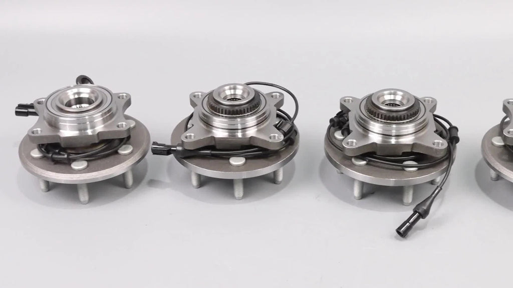 Set of 4 Front & Rear Wheel Hub Bearings for Ford Expedition (2003-2006)