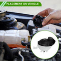 Coolant Expansion Overflow Tank with Cap for Mercedes C63 AMG (2008-2015)