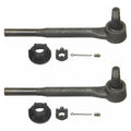 2X Moog Front Inner Steering Tie Rod End Kit for C10 K5 Blazer C2500 Suburban (1973–1991)