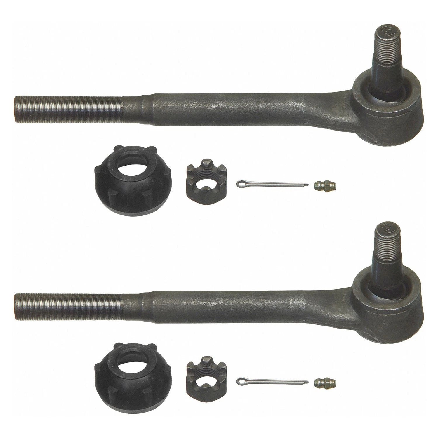 2X Moog Front Inner Steering Tie Rod End Kit for C10 K5 Blazer C2500 Suburban (1973–1991)