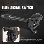 Turn Signal Hazard Wiper Combination Switch for Ford Mustang (1990–1993)