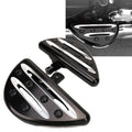 CNC Rear Passenger Floorboards Foot Pegs for Harley Road Street Glide (1993–2023)