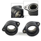 2X Carburetor Intake Manifold Boot for Honda CB400T CB450T CB450SC CM400 (1978–1982)