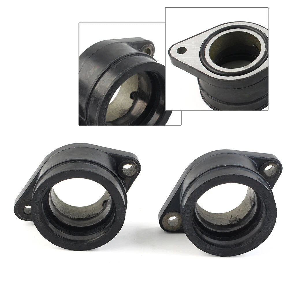 2X Carburetor Intake Manifold Boot for Honda CB400T CB450T CB450SC CM400 (1978–1982)