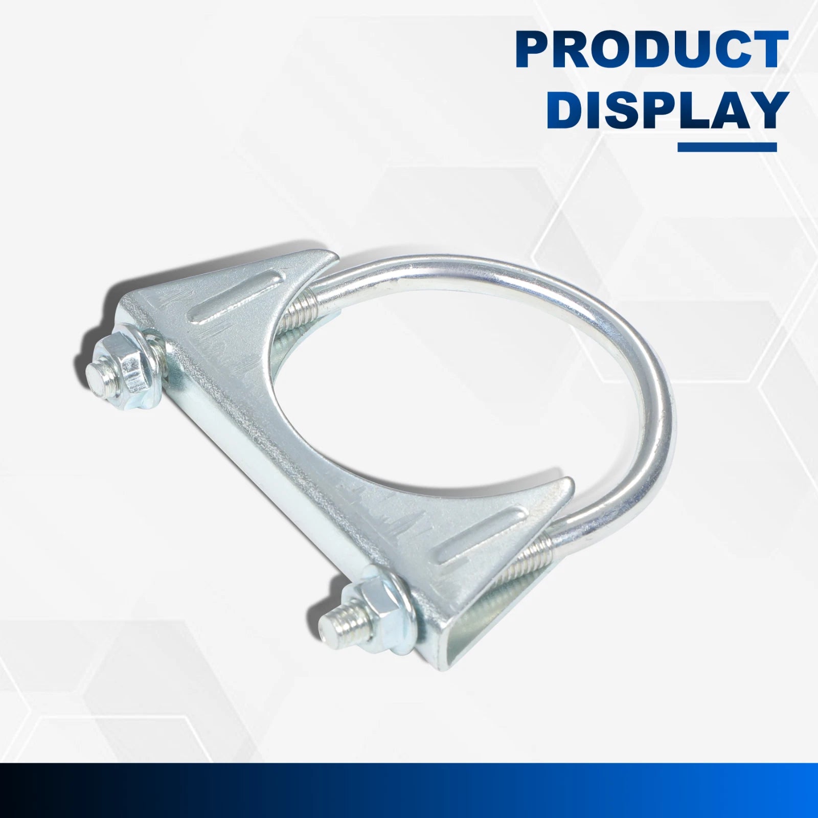 3.5" OD Dual Exhaust H-Pipe Balance Tube for Universal Custom Kit
