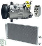 AC Compressor Kit With Condenser for Volvo XC90 2.0L (2019–2019)