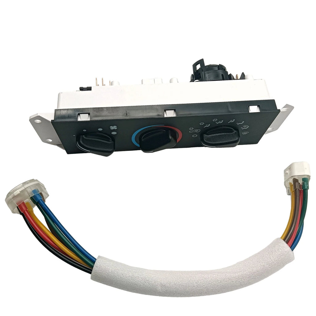 A/C & Heater Control with Blower Motor Switch for Jeep Wrangler (1999–2004)
