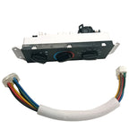 A/C & Heater Control with Blower Motor Switch for Jeep Wrangler (1999–2004)