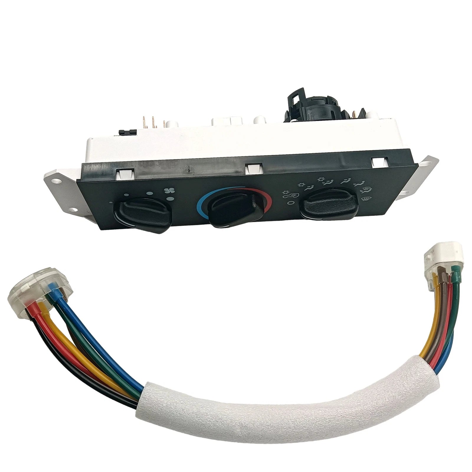 A/C & Heater Control with Blower Motor Switch for Jeep Wrangler (1999–2004)