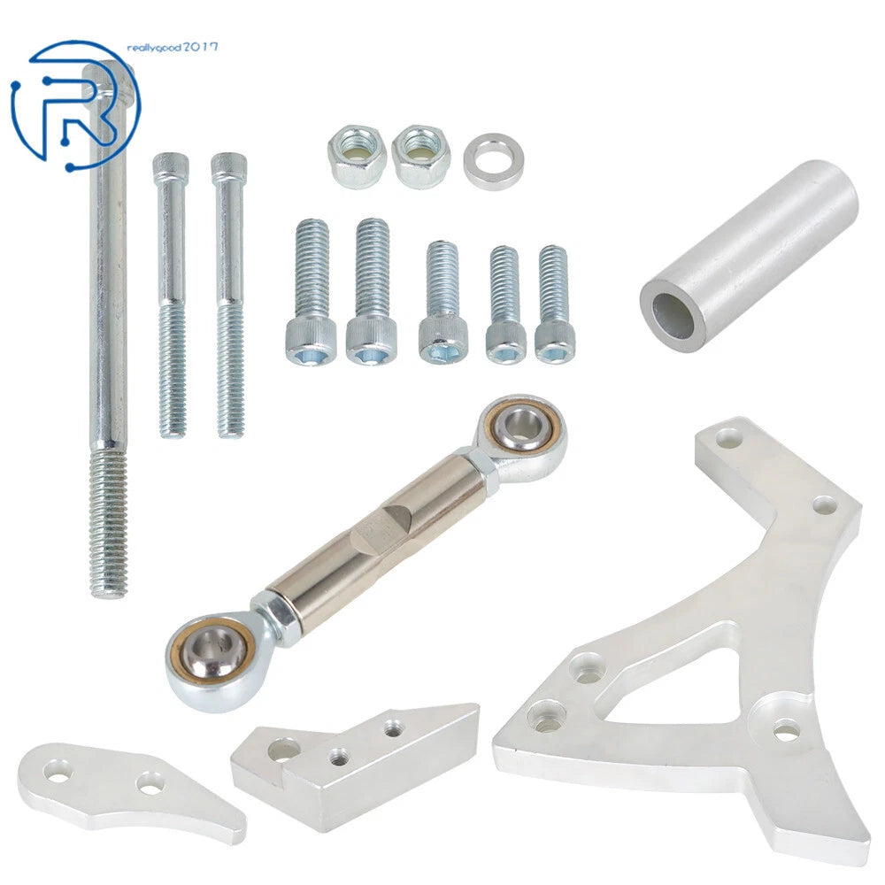 Billet Aluminum Alternator Bracket Set for Ford 351C (1970–1974)