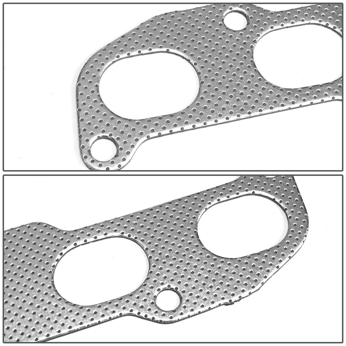 Exhaust Manifold Header Gasket Set w/Bolts for Nissan Sentra SER (2002–2006)