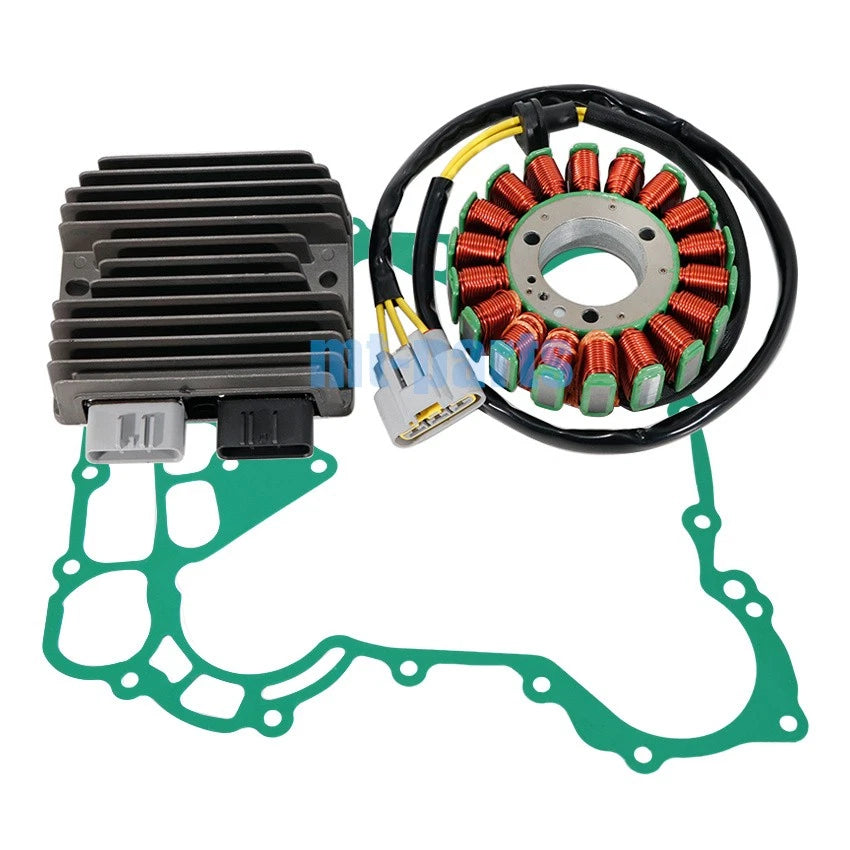 Stator Coil & Regulator Rectifier for Can-Am Maverick X3 Max (2017) 420685635