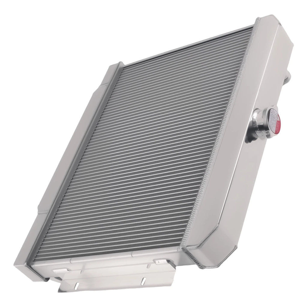 3 Row Aluminum Radiator for Jeep CJ7 Scrambler Cherokee 4.2L (1974–1986) CU583