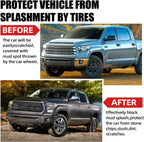 Mud Flap Set for Toyota Tundra (2007–2021) - Splash Guards