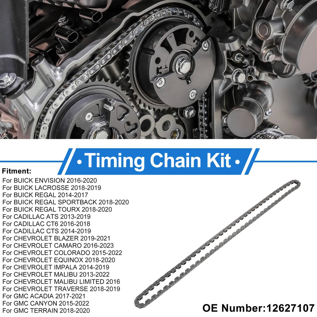 Timing Chain Kit for Buick Envision (2016–2020) No. 12627107