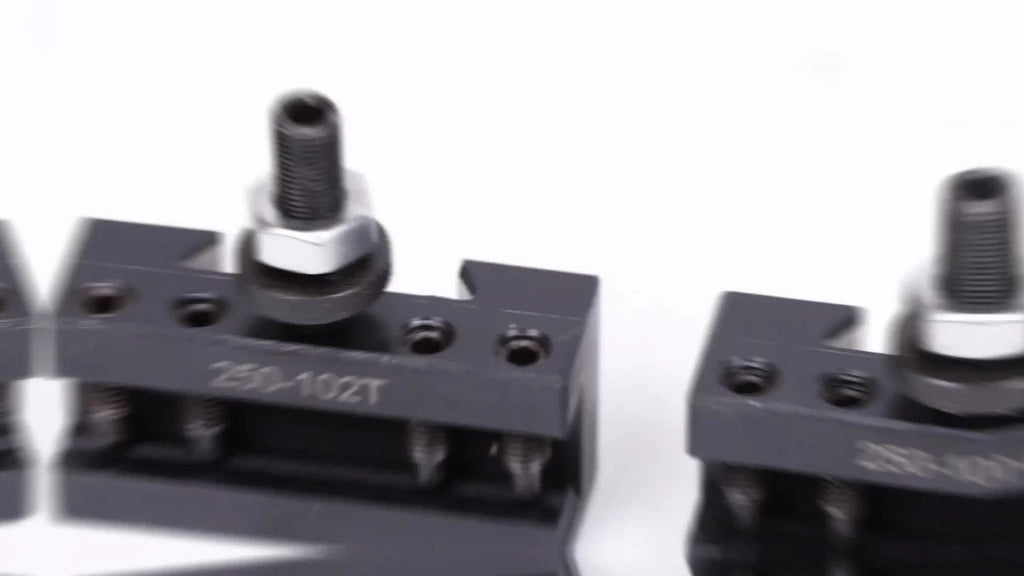 Set of 5 Quick Change Tool Post Holders for AXA 250-102XL