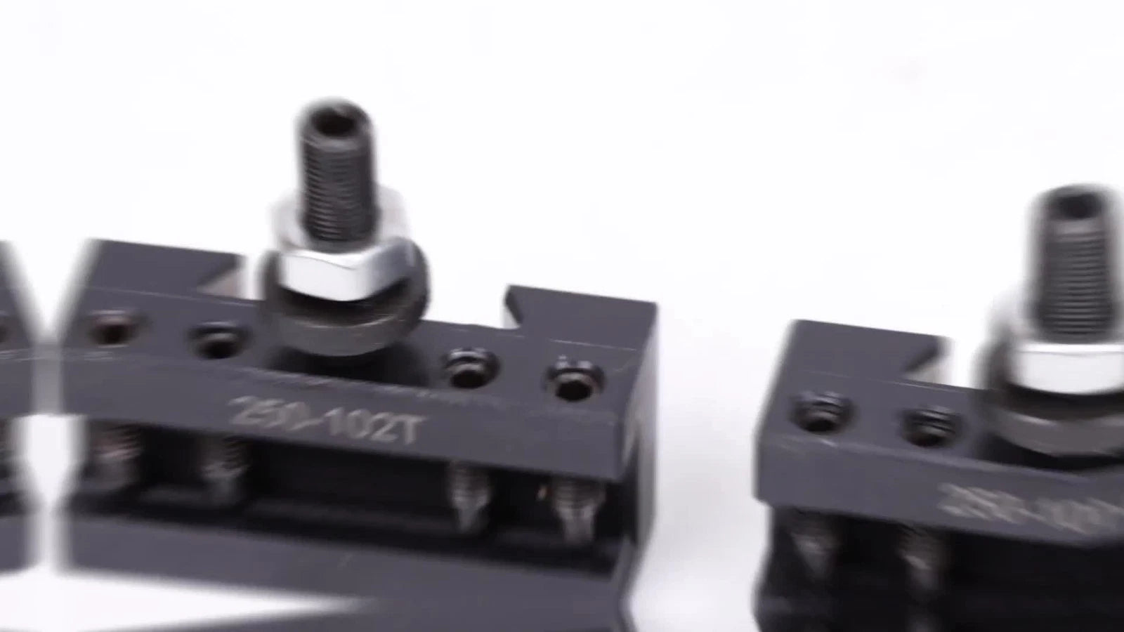 Set of 5 Quick Change Tool Post Holders for AXA 250-102XL