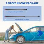 Pair Hood Lift Support Struts for Mercedes-Benz CLK63 AMG (2007-2008)