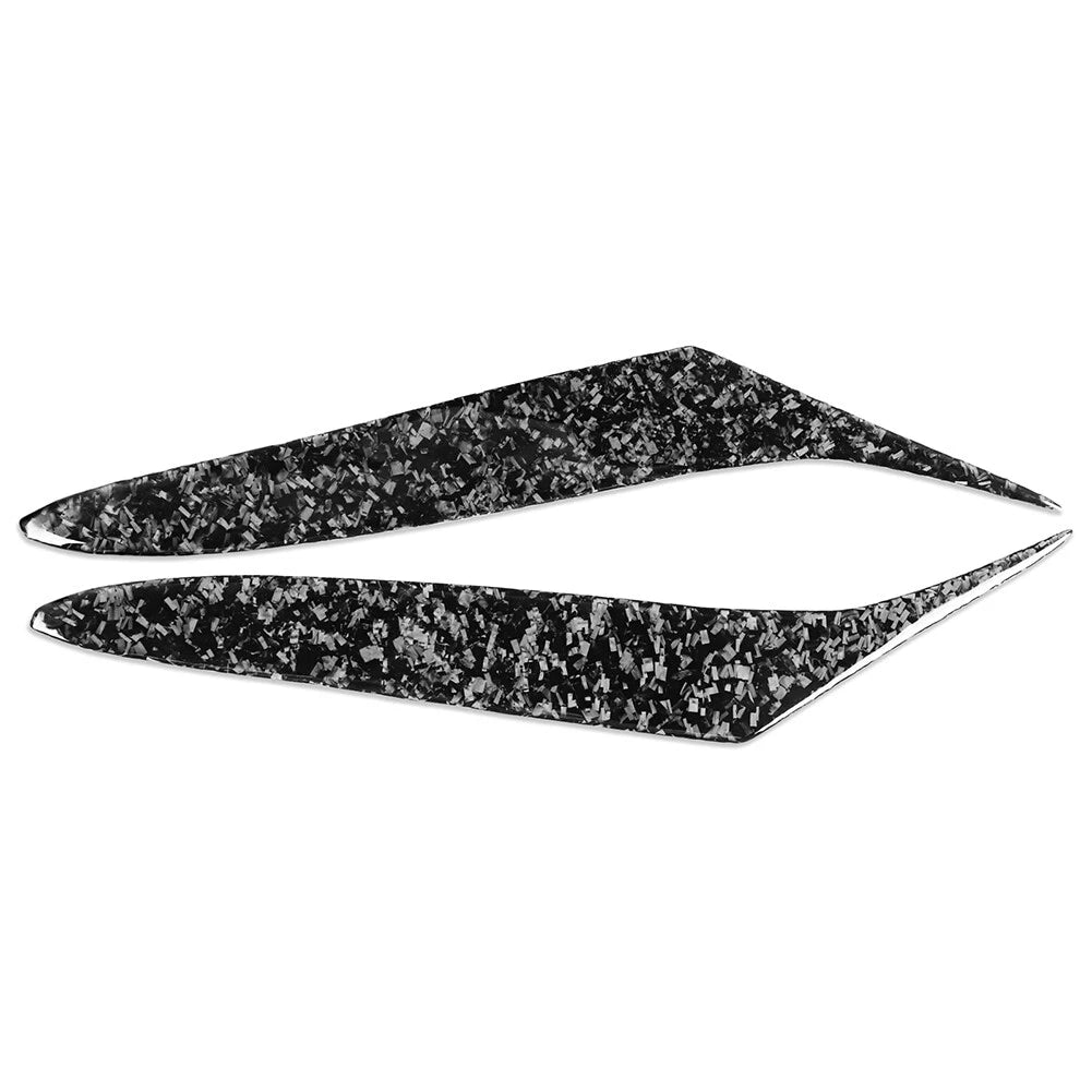 Headlight Eyebrow Eyelid Cover Set for Mazda RX-8 (2004–2008) Black