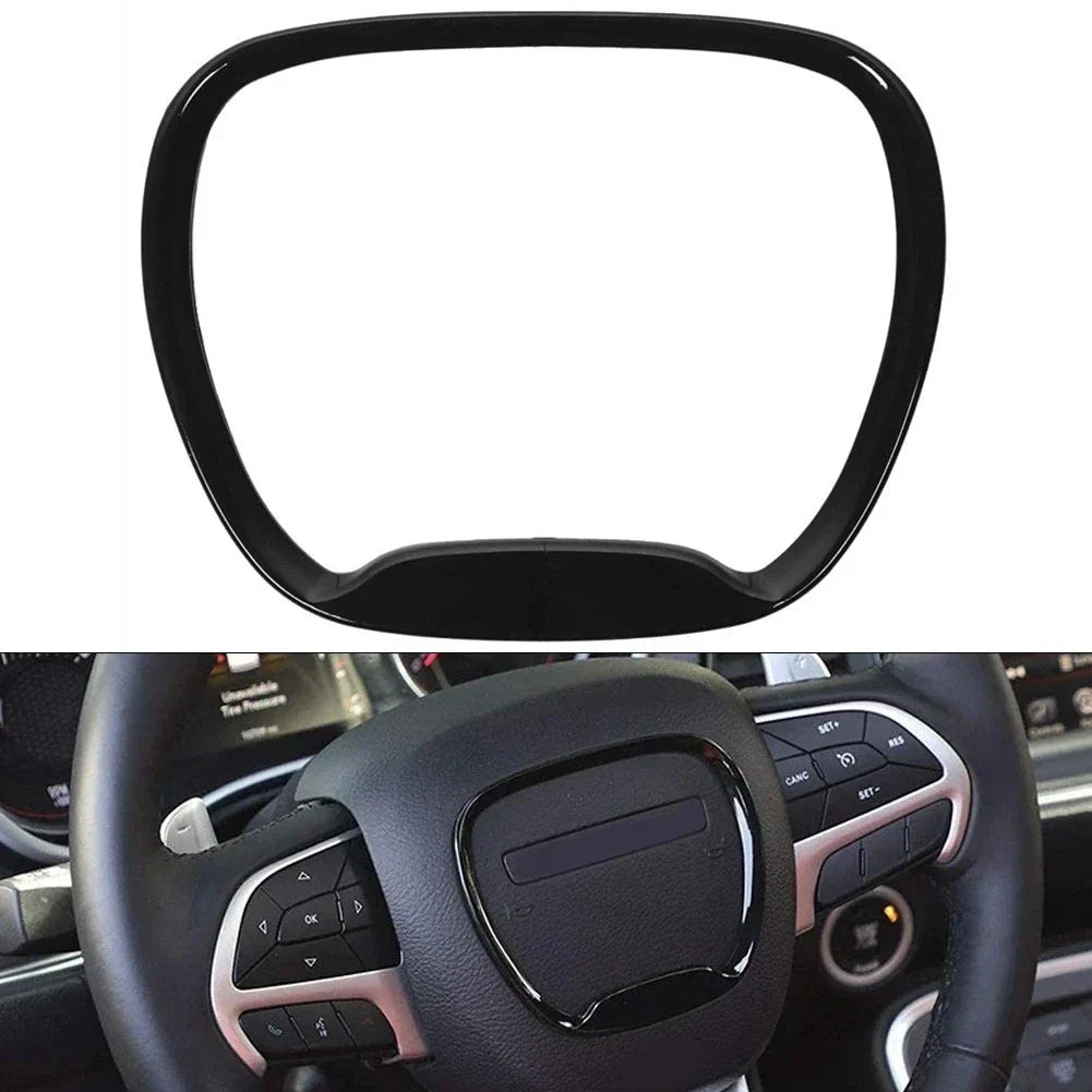 Steering Wheel Trim Cover for Dodge Vehicles