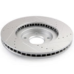 Drilled Slotted Brake Rotors for Infiniti EX35 G37X M35 Q40 350Z Maxima