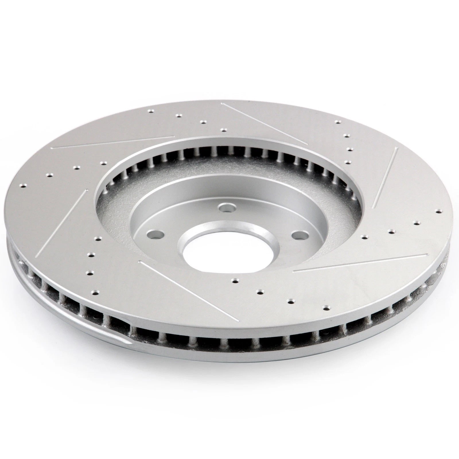 Drilled Slotted Brake Rotors for Infiniti EX35 G37X M35 Q40 350Z Maxima