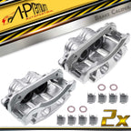 Pair Front Disc Brake Calipers for Ford Mustang (2005–2010)