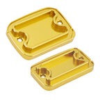 Gold Front Brake & Clutch Reservoir Cap for Ducati Scrambler 800 1100 (2015–2025)