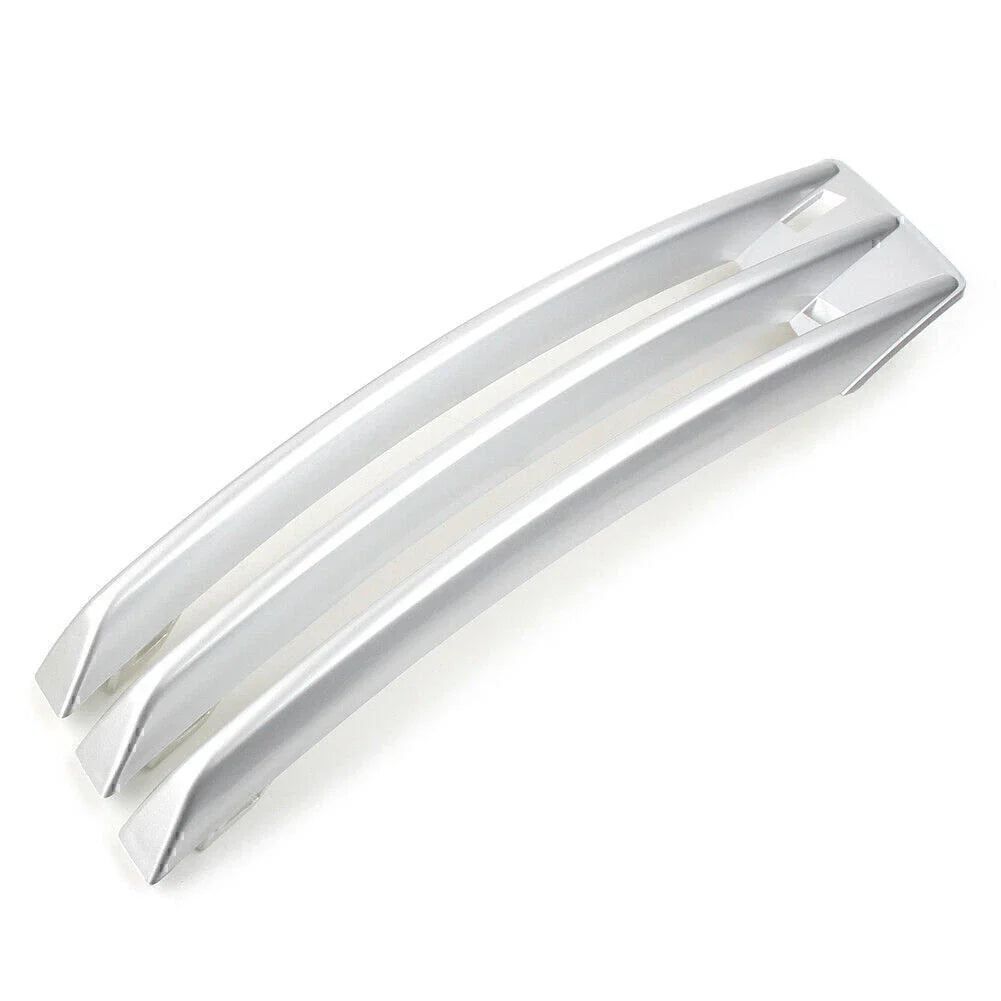 Silver Front Bumper Grille Air Vent Cover for Land Rover Range Rover (18-21)