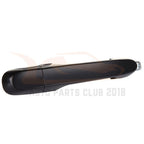 Door Handle for Hyundai Accent (2006–2011) Black Exterior Rear Right