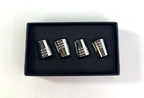 Valve Stem Caps Premium Chrome Tapered for Lincoln (2009–2020)