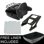 Trunk Pad Mount Rack Base Plate for Harley Touring Road Glide (2014–Up)