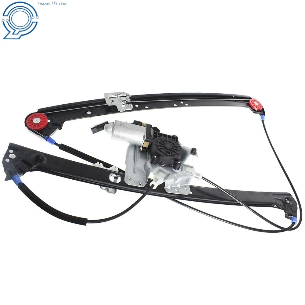 Front Right Power Window Regulator with Motor for BMW X5 (2000-2006)