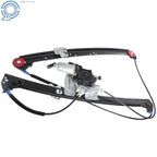 Front Right Power Window Regulator with Motor for BMW X5 (2000-2006)