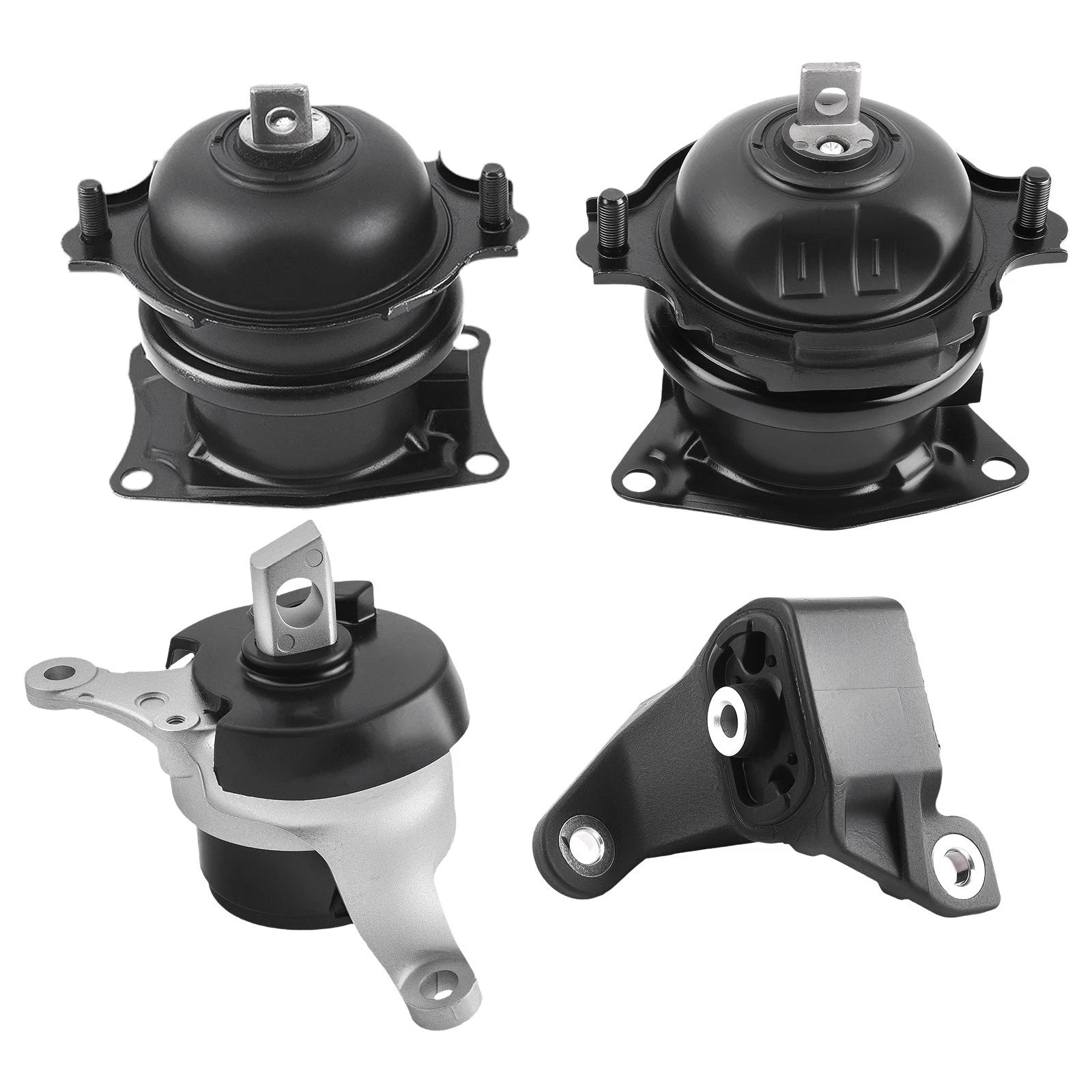 Set of 4 Engine Motor & Transmission Mounts for Acura MDX 3.5L (2014–2016)