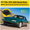 Shifter Boot Seal Rubber Insulator for Mazda Miata (1990–2005) NA0164481B H