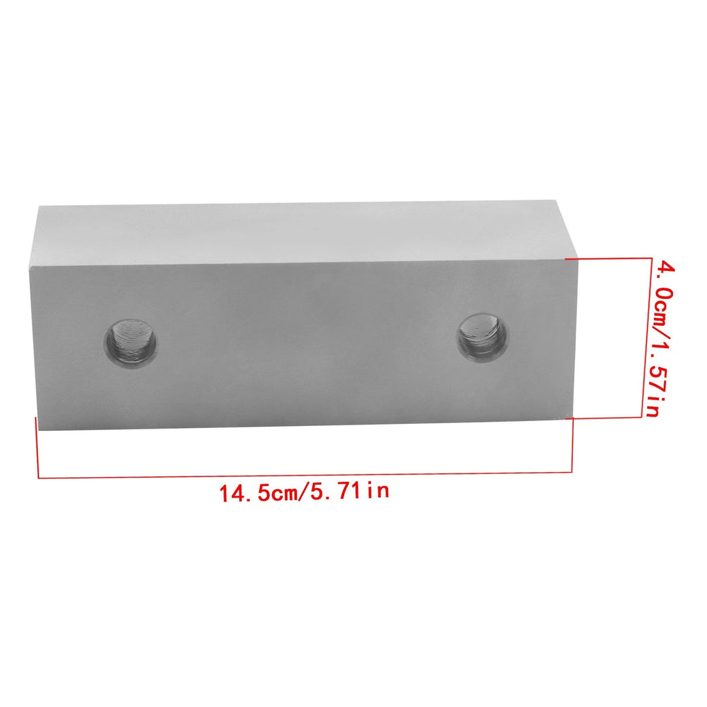 Set of 4 Reversible Soft Vise Jaws for 6" Vises