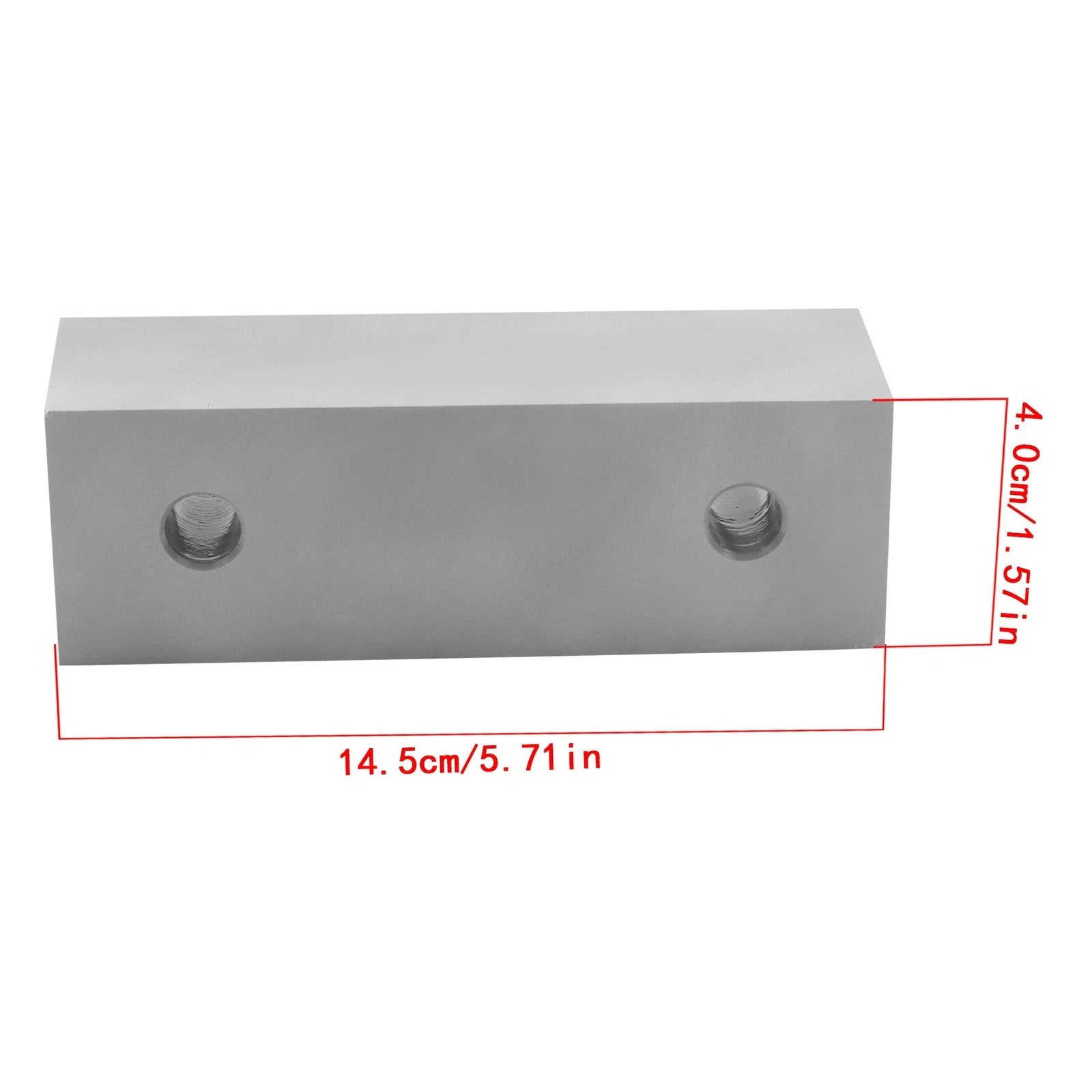 Set of 4 Reversible Soft Vise Jaws for 6" Vises