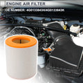 Car Engine Air Filter No. 4G0133843K for Audi A6 2.0L (2012–2018)