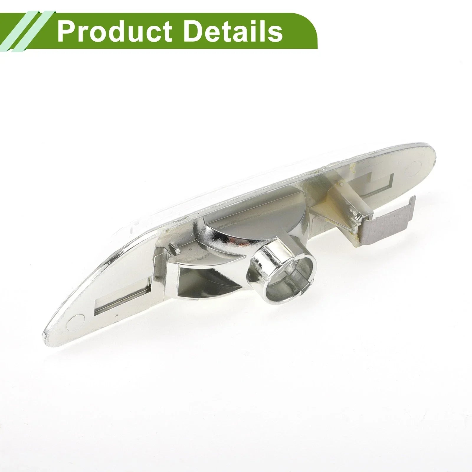 Marker Light Cover for BMW 325i Right Side (2002-2006) White