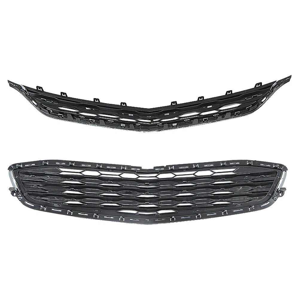 Chrome Front Bumper Grille for Chevrolet Malibu (2016–2018)