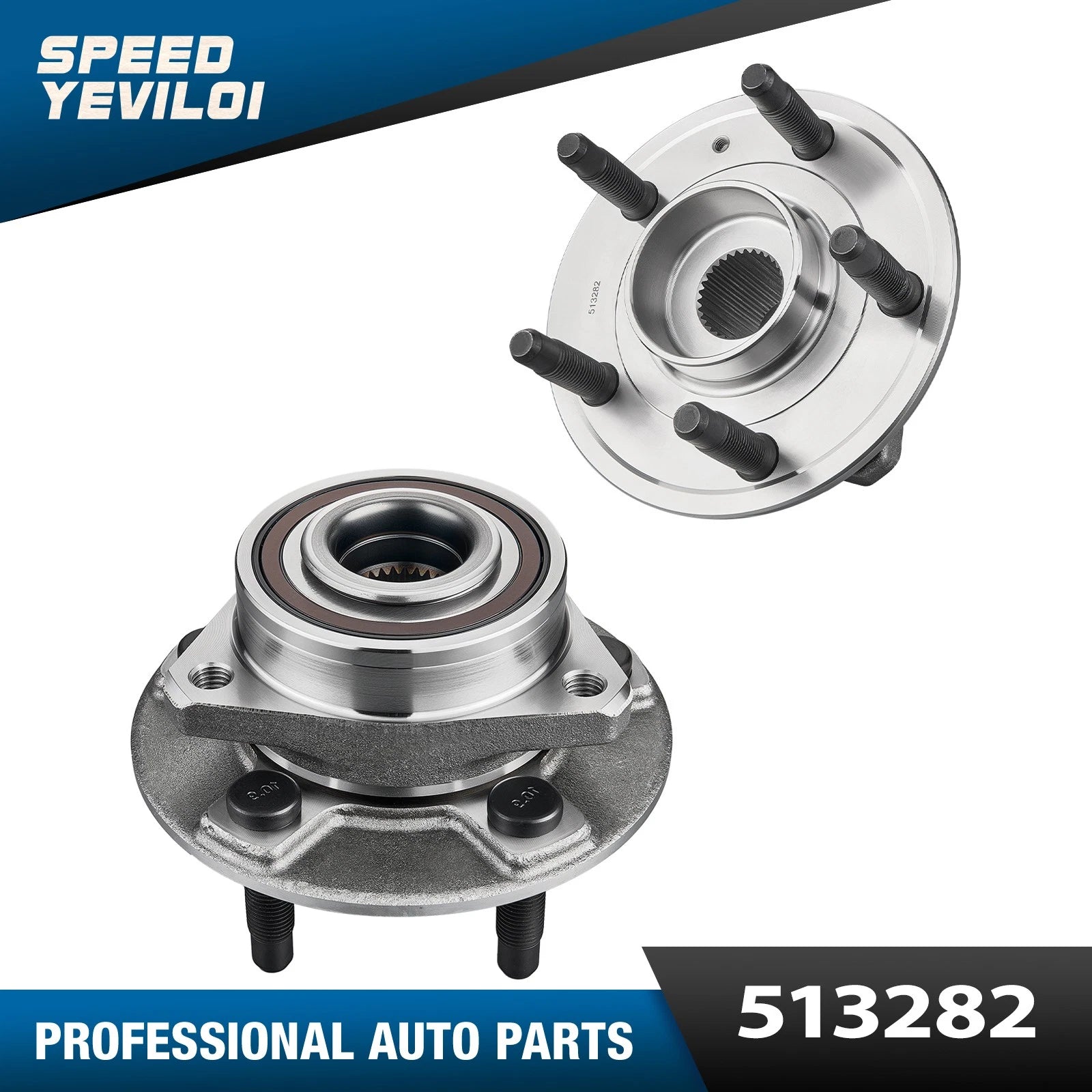 Front Wheel Bearing Hub Assembly for Chevrolet Camaro (2010–2015)